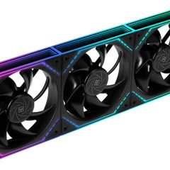 Thermalright TL-M12Q X3 120mm Case Fans Black, 3-Pack