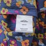 Whistles boho floral silk dress with empire waist 10 12 blue pink yellow Image 6