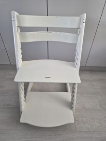 Stokke Tripp Trapp High Chair (white)