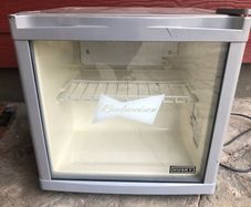 Budweiser fridge