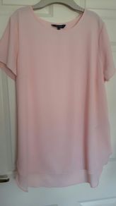 New look peach colour top