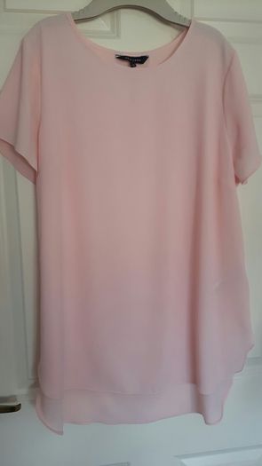 New look peach colour top