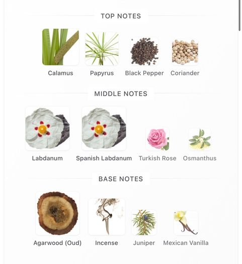 Perfumes - declutter, read description