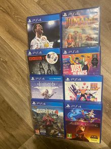 PS4 games