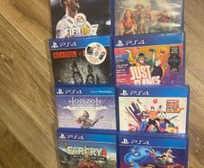 PS4 games
