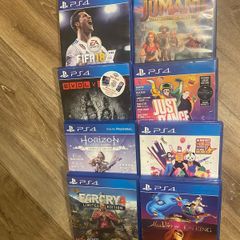 PS4 games
