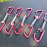 Climbing Mountaineering Equipment Alpidex Quickdraws set Image 4