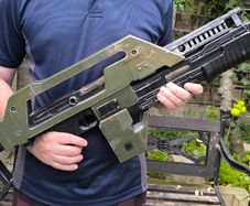 Aliens M41A Pulse Replica  Cosplay Collector Display