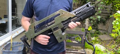 Aliens M41A Pulse Replica  Cosplay Collector Display