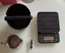 Various coffee accessories