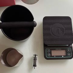 Various coffee accessories
