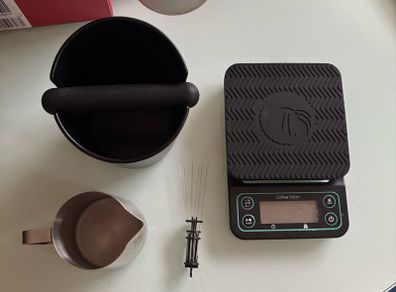 Various coffee accessories