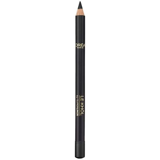 L'Oreal Superliner Le Khol Eyeliner - 101 Midnight Black - New