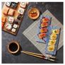 Brand New Sushi Set, 9 PCS Bamboo Sushi Rolling Mat Sushi Kit Image 3
