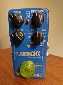 Tc electronic Flashback Delay | Delay and Looper (2nd hand, good condition, working perfectly)