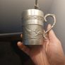 vintage Mullingar Pewter " woodlands Series " Stag Tankard Image 2