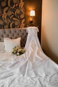 wedding dress