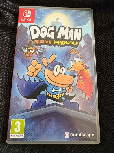 Dogman mission impawsible Nintendo switch game
