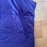 Ladies purple DUCK DOWN body warmer L by GAS Image 3