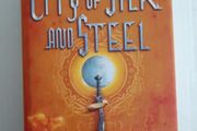 New hardback book city of silk and steel