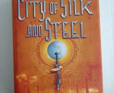 New hardback book city of silk and steel