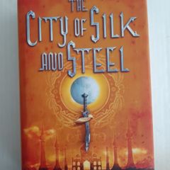 New hardback book city of silk and steel
