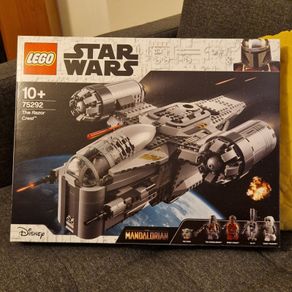 LEGO Star Wars The Razor Crest (75292) free shipping