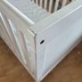 White cot Image 7