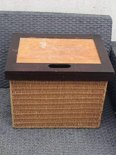 Lovely Storage Box, top could be upcycled