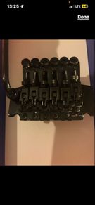 Floyd Rose tremolo bridge double locking system electric guitar parts accessories