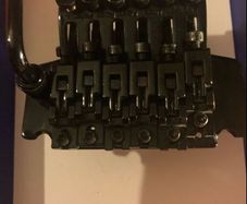 Floyd Rose tremolo bridge double locking system electric guitar parts accessories