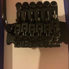 Floyd Rose tremolo bridge double locking system electric guitar parts accessories