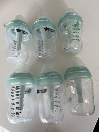 Tommee tippee baby bottles