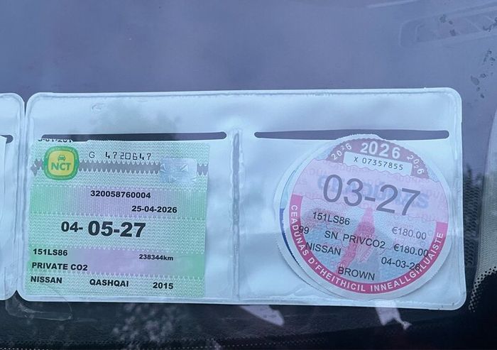 Nissan Qashqai J11 1.5d (Tax until 3/27, NCT 5/27)