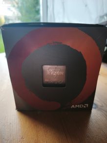 AMD Ryzen 7 1700x with new wraight cooler