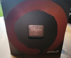 AMD Ryzen 7 1700x with new wraight cooler