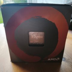 AMD Ryzen 7 1700x with new wraight cooler