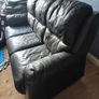 leather 3 seater Image 2