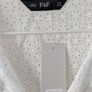 White Flowy Top (F&F) Size 10 Image 4