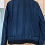 Mens Navy  "Moto Brother"Jacket by Diesel Image 5
