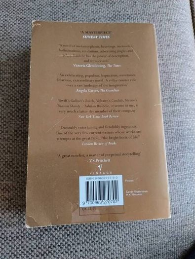 The Satanic Verses by Salman Rushdie 1998 edition in good condition with some signs of wear see photos FREE STANDARD POSTAGE INCLUDED