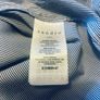 Sandro Paris Suzan Blue Cotton Lace Blouse Size 1 UK 8 Image 5