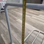 White Safety Rail for bed Image 7