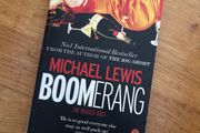Michael Lewis Boomerang Book