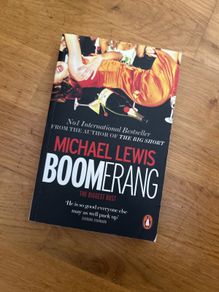 Michael Lewis Boomerang Book