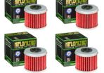 Hiflo Hf116 Oil Filter Honda Crf 150 250 450 - 4 Pack