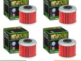 Hiflo Hf116 Oil Filter Honda Crf 150 250 450 - 4 Pack