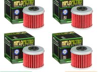 main image for ad Hiflo Hf116 Oil Filter Honda Crf 150 250 450 - 4 Pack