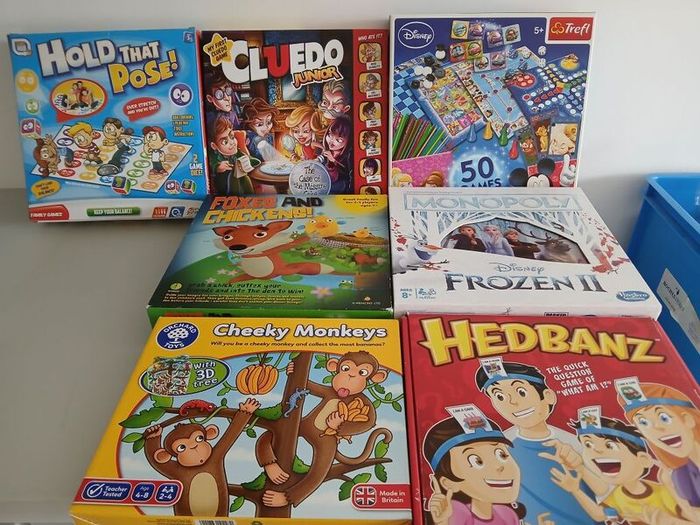 childrens games and books