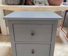 As New - Beautiful 2 Drawer Bedside Locker - Can Deliver